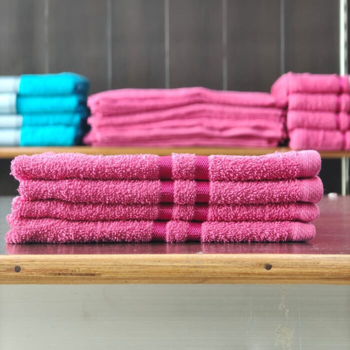 Hand towel Dark Pink
