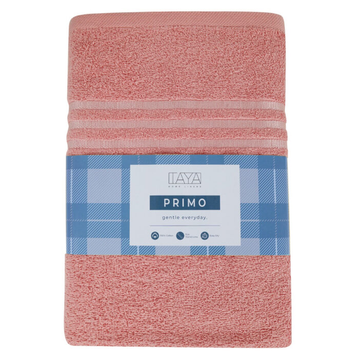 Dusty Rose Bath Towel