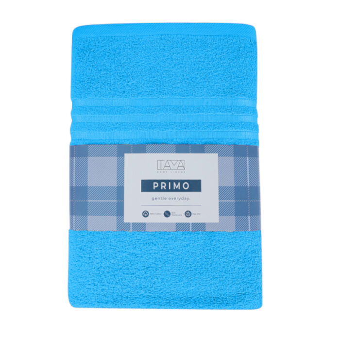 Sky Blue Bath Towel