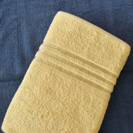 Ivory Bath Towels