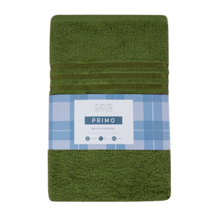 Forest Green Bath Towel