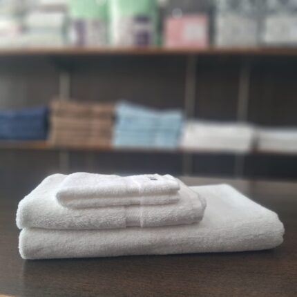 white towel sets
