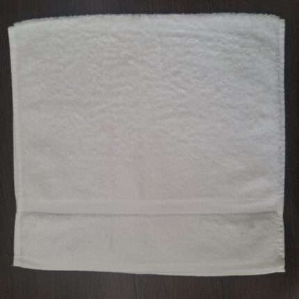 white hand towel 2