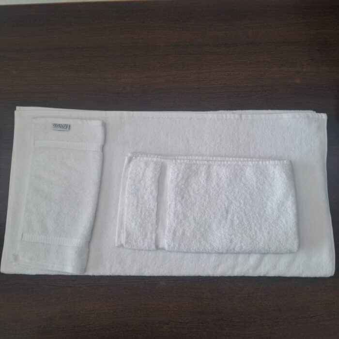 white hand towel 3