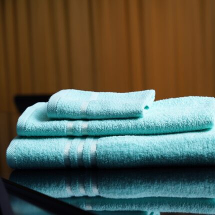 Cyan Towel Sets