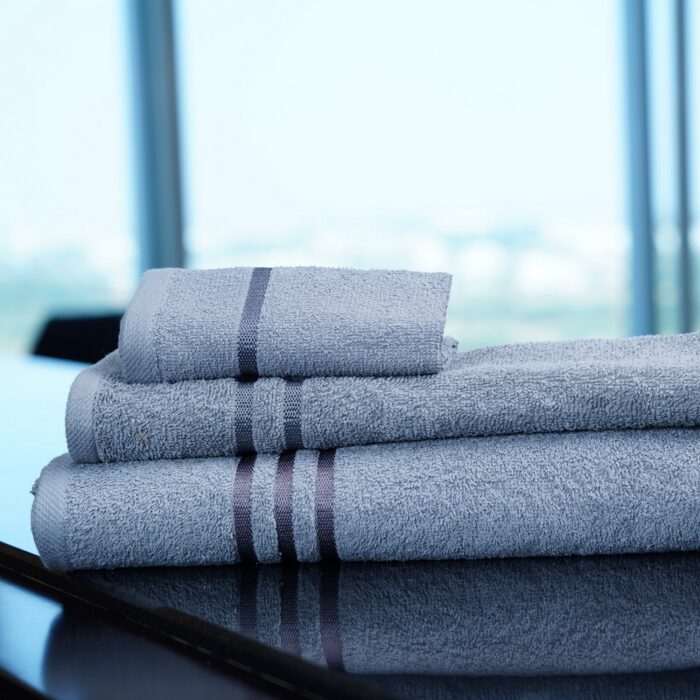 Grey Towel Sets