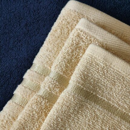 Light Yellow Towel Sets