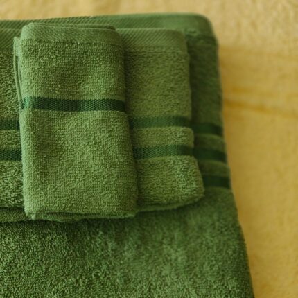 Forest Green Towel Sets