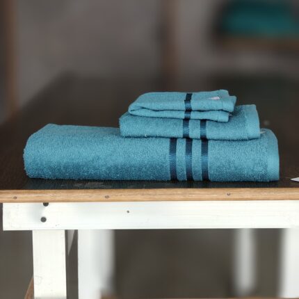 Teal Blue Towel sets