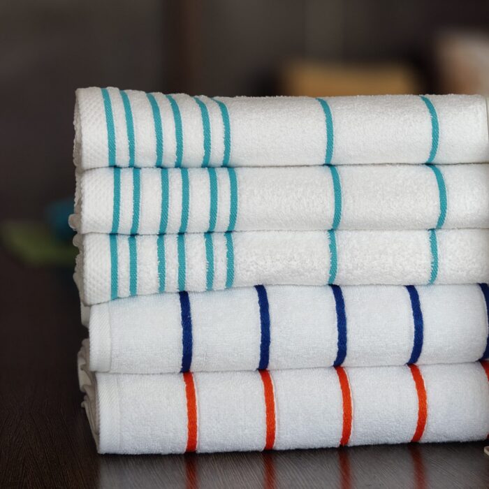 White Terry Towels