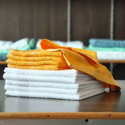 5 hand towels
